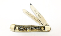 Case Cutlery John Deere Trapper by Case Knives